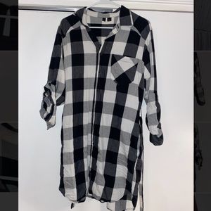 Plaid Dress